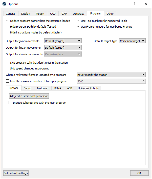 Options Menu - Bild 12