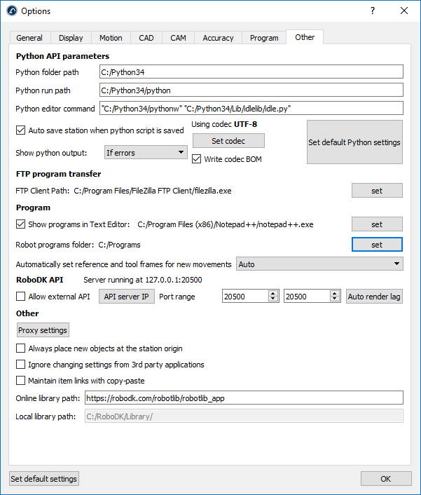 Options Menu - Bild 13