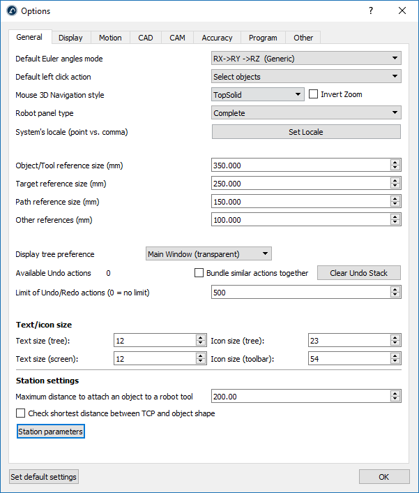 Options Menu - Bild 2