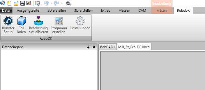 Plugin BobCAD CAM - Bild 3