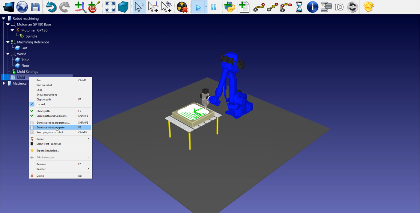 Example 3 Axis Mold Machining - Image 13
