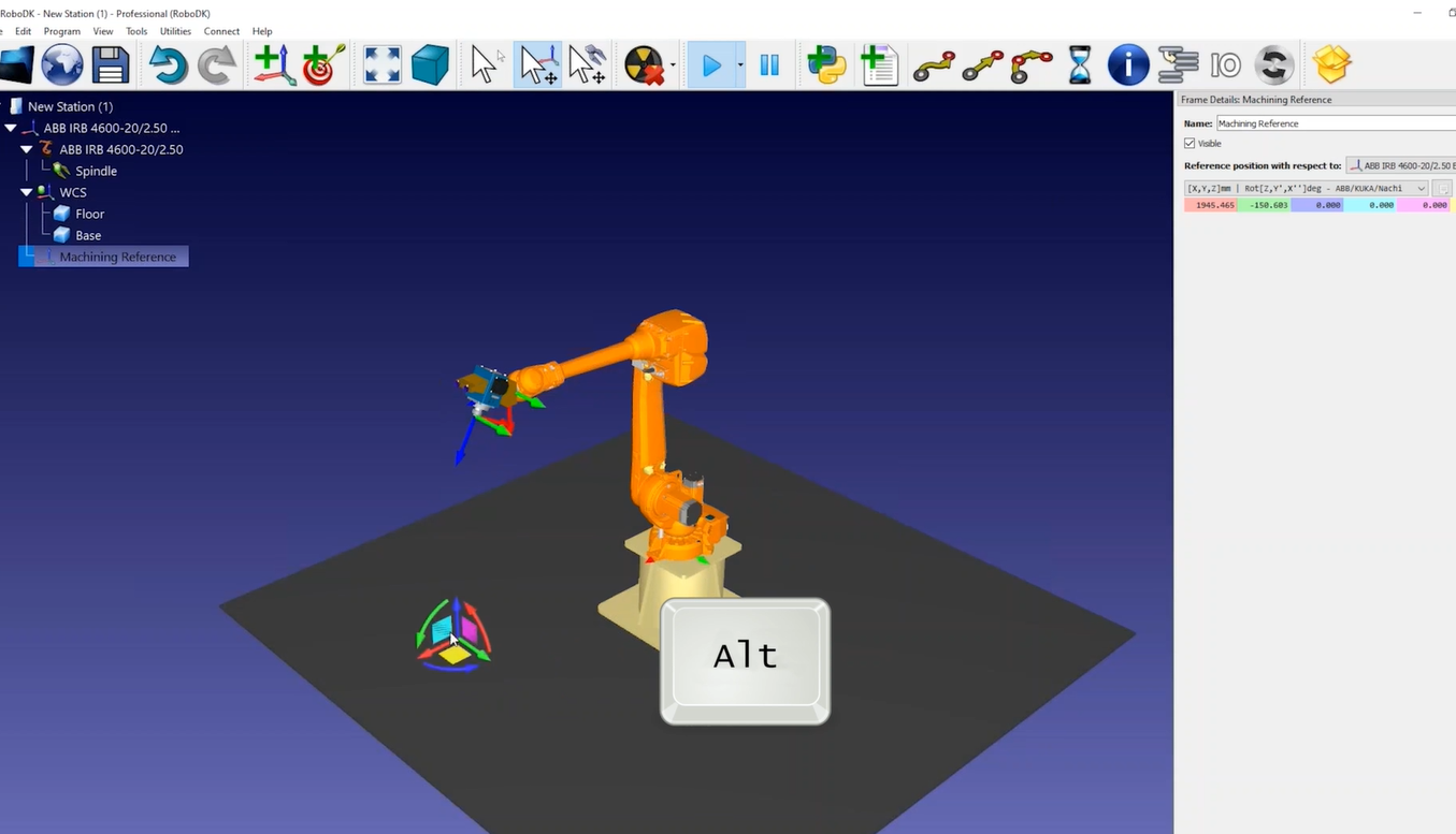 Example 5 Axis Robot Machining - Image 7