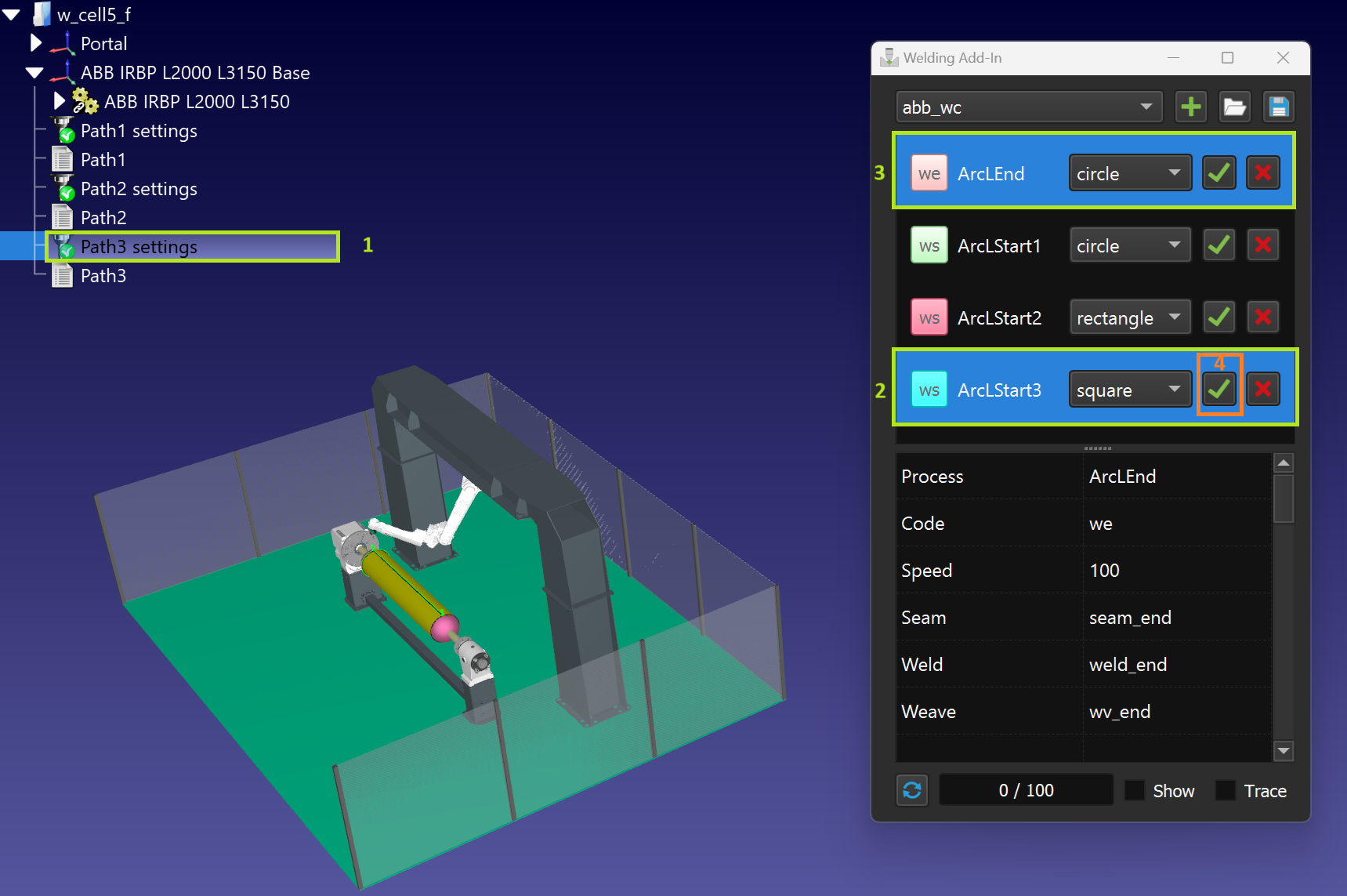 Example Welding with Positioner - Image 10