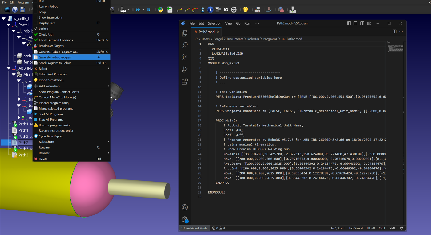 Example Welding with Positioner - Image 13