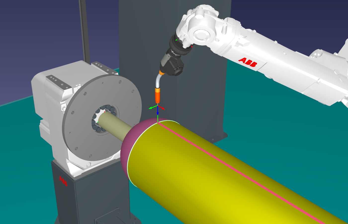 Example Welding with Positioner - Image 7
