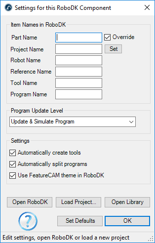 Plugin FeatureCAM - Image 10