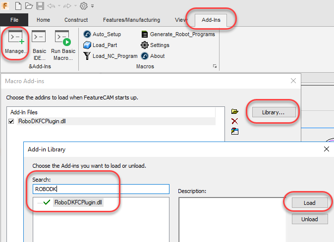 Plugin FeatureCAM - Image 3
