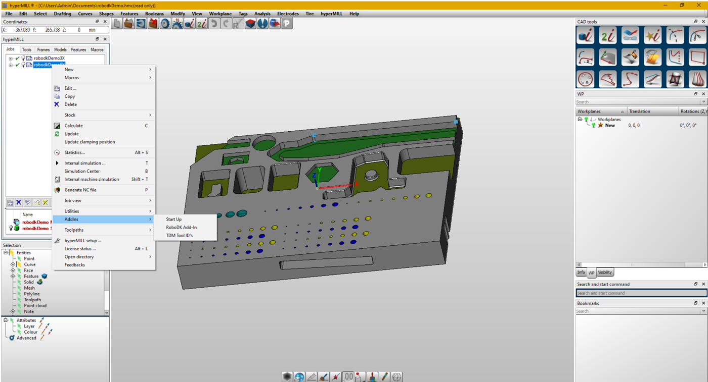 Plugin hyperMILL - Image 5