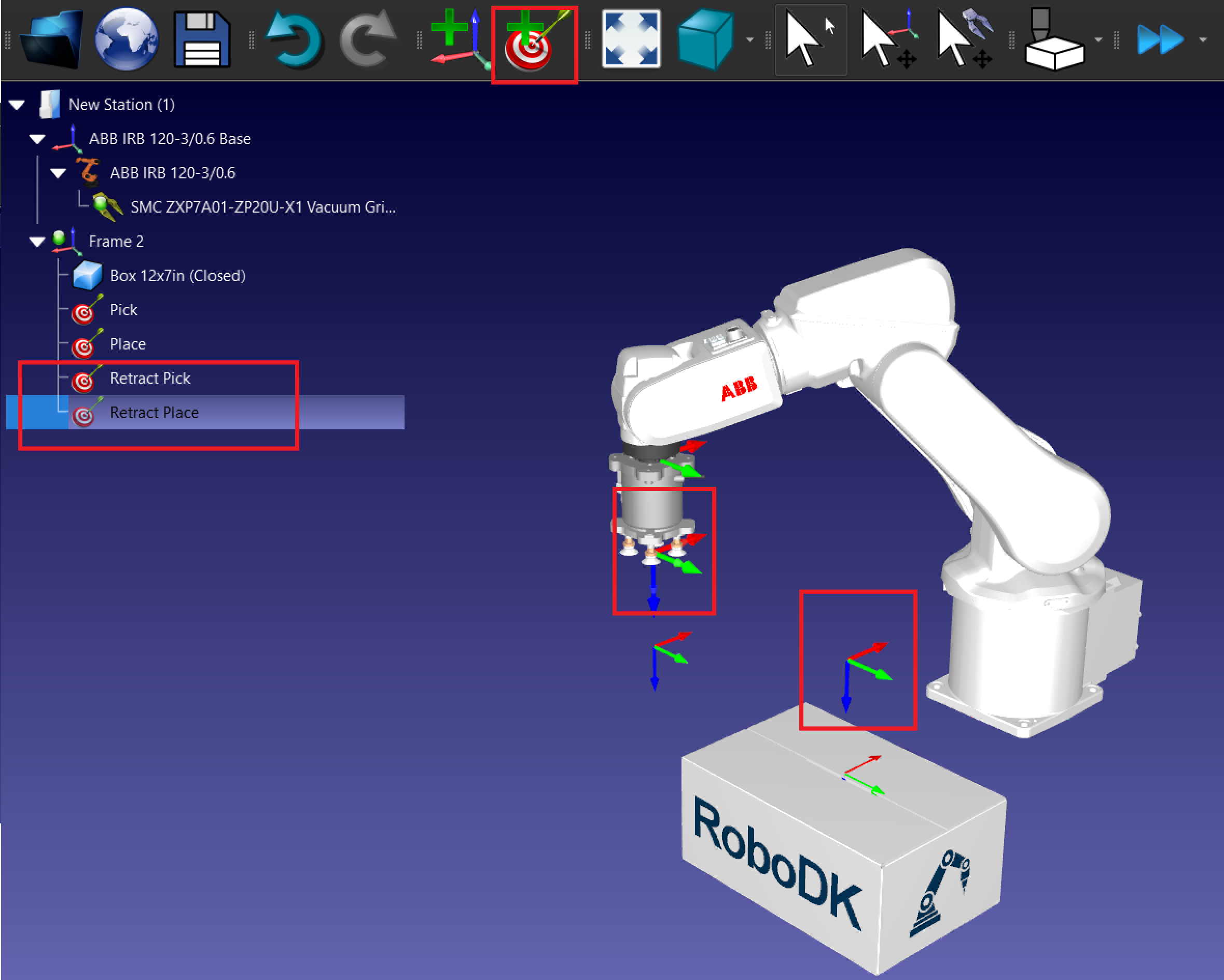 Example Pick and place - Imagen 8