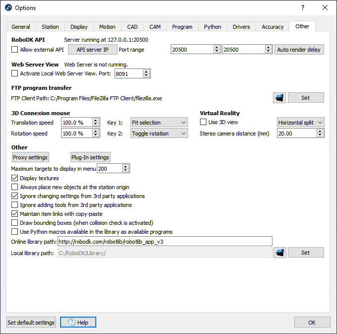 Options Menu - Imagen 16