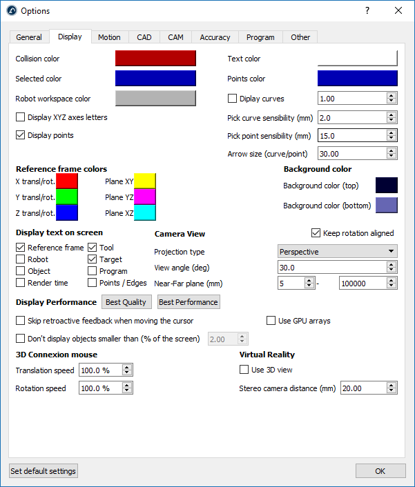 Options Menu - Imagen 4