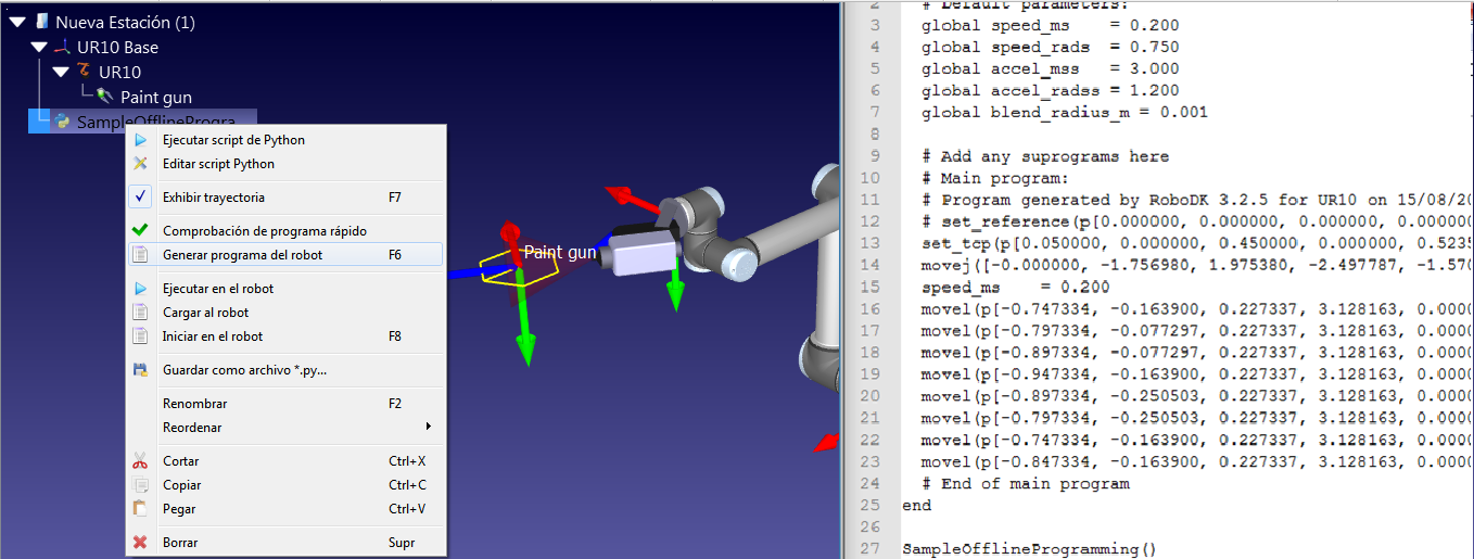 RoboDK API - Imagen 11
