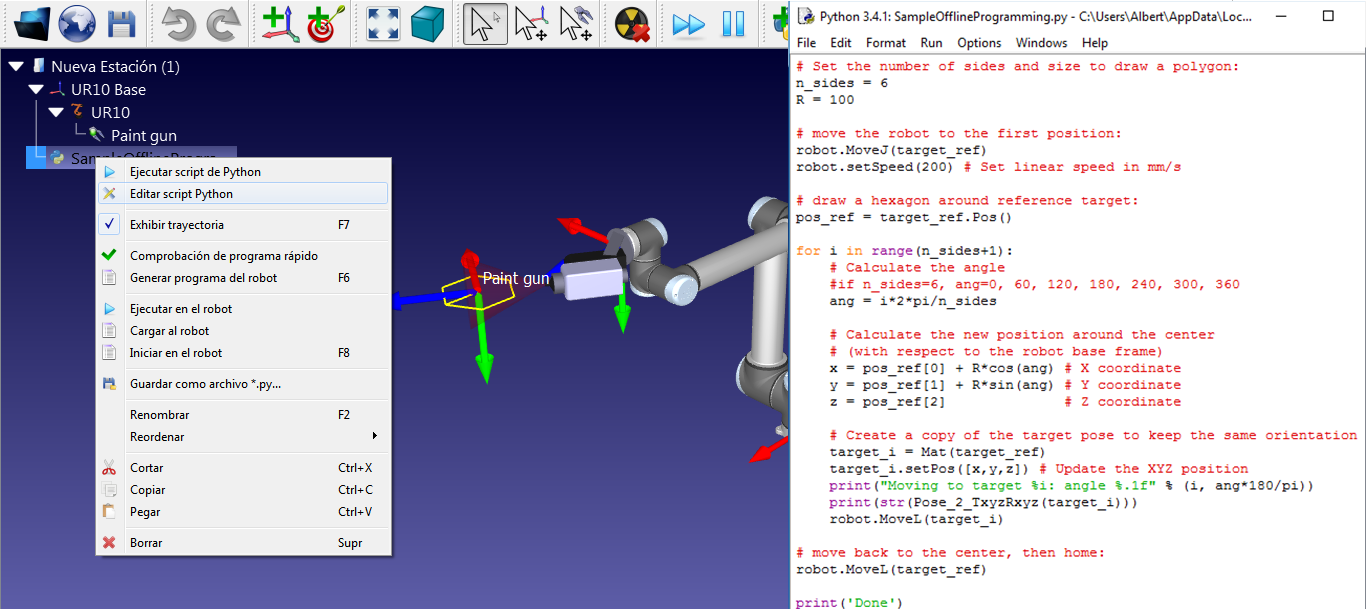 RoboDK API - Imagen 8