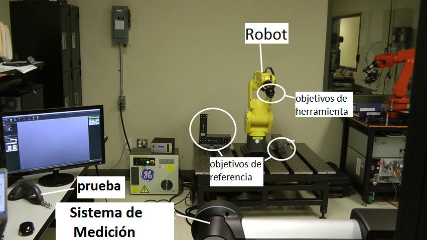 Robot Calibration Creaform - Imagen 1