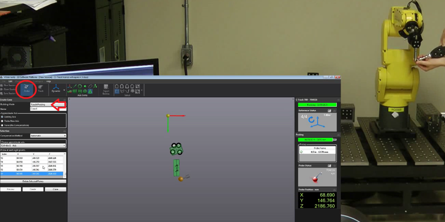 Robot Calibration Creaform - Imagen 21
