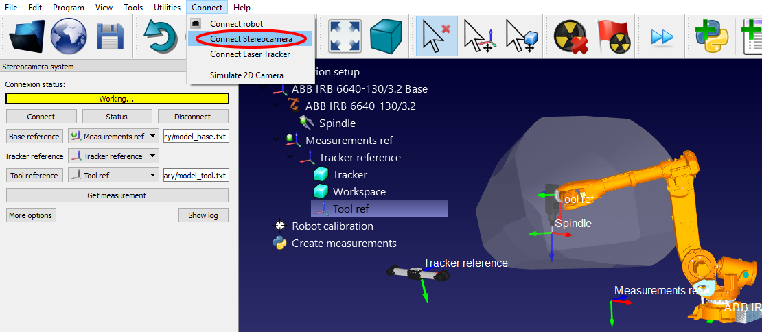 Robot Calibration Creaform - Imagen 22