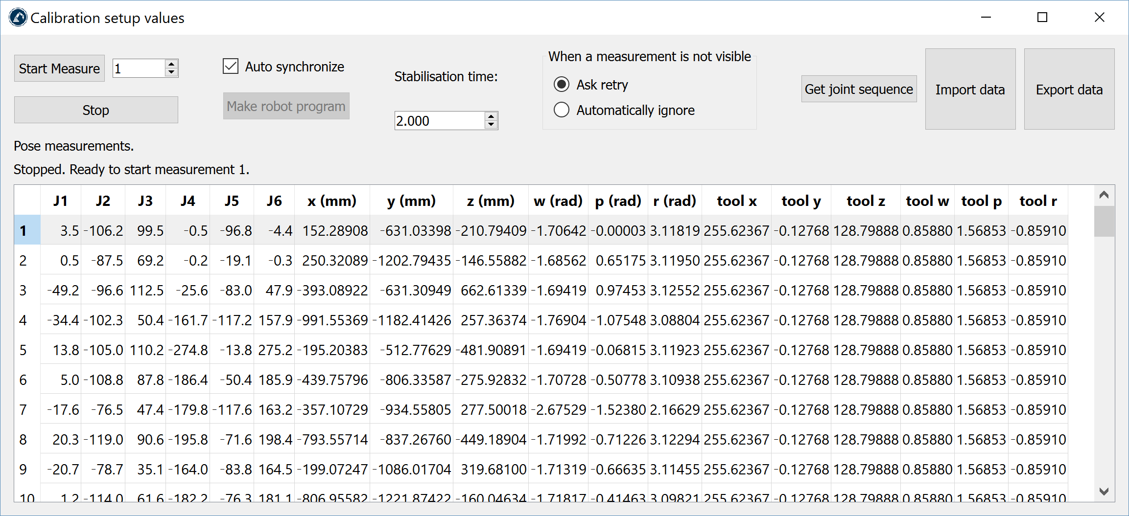 Robot Calibration Creaform - Imagen 28