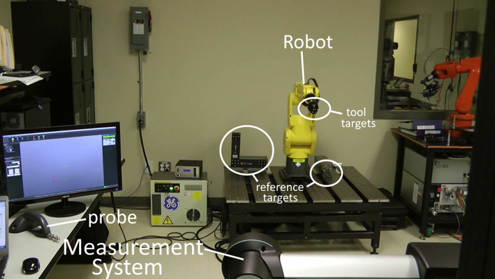 Robot Calibration Creaform - Imagen 2