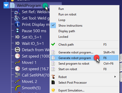 Robot Programs - Imagen 38