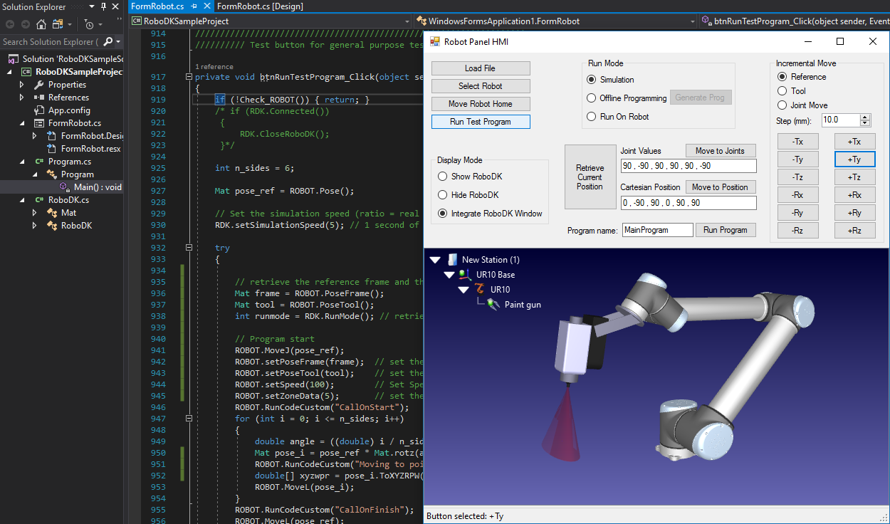 API RoboDK - Documentation RoboDK