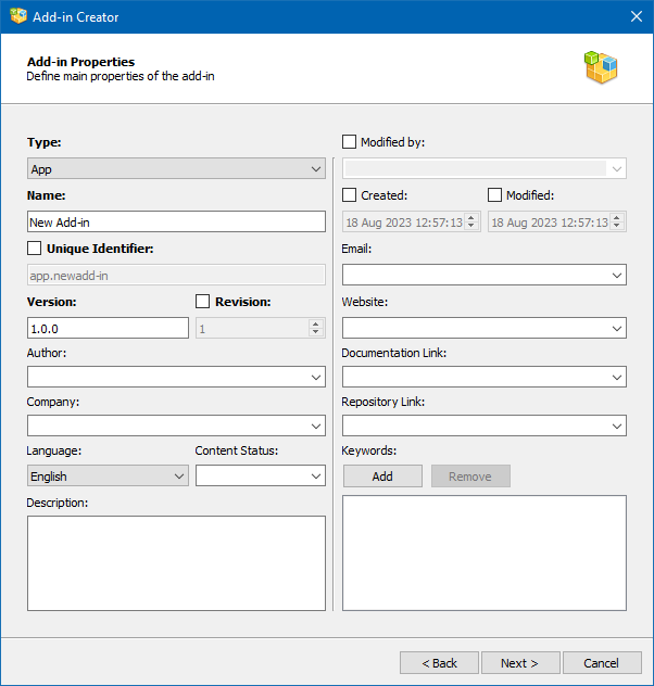 Add ins - Figura 13