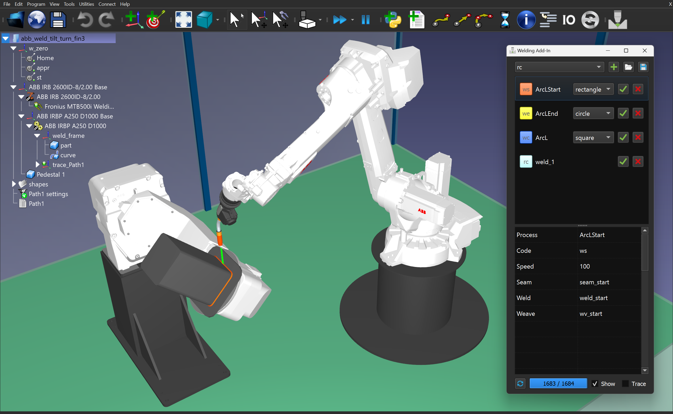 Addin Welding - Figura 1
