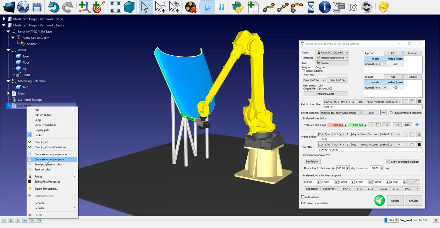 Example 5 Axis Cutting - Figura 11