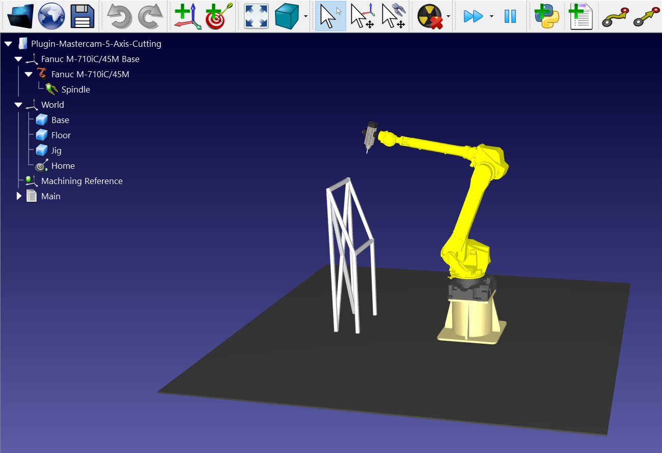 Example 5 Axis Cutting - Figura 2