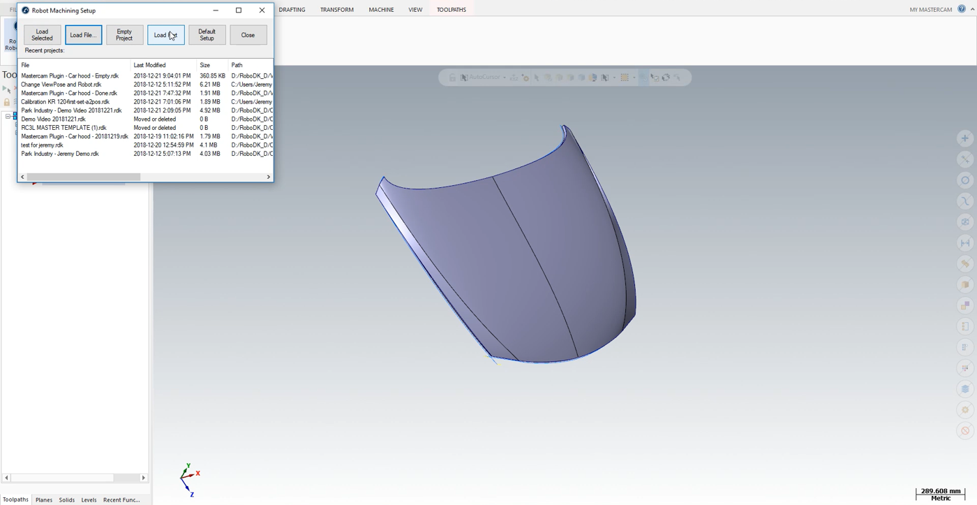 Example 5 Axis Cutting - Figura 4