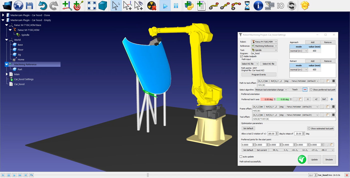 Example 5 Axis Cutting - Figura 8