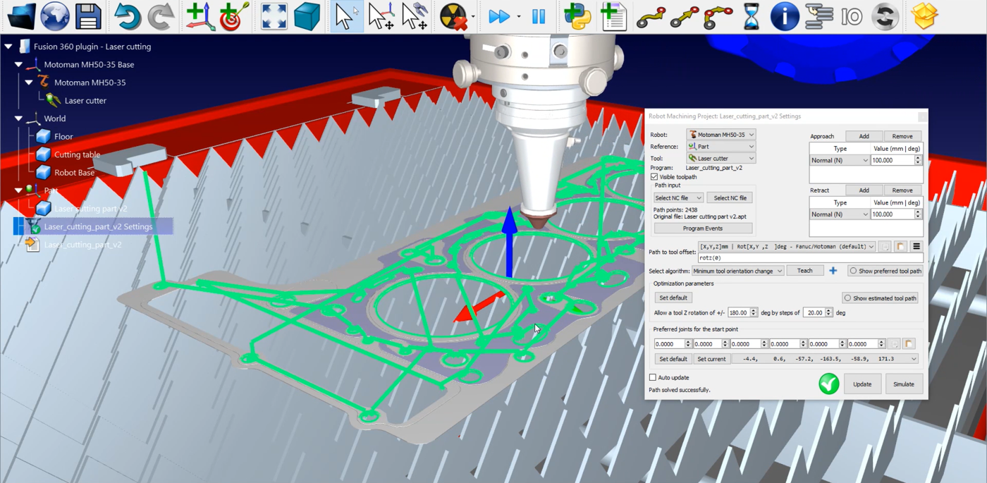Example Laser Cutting - Figura 26