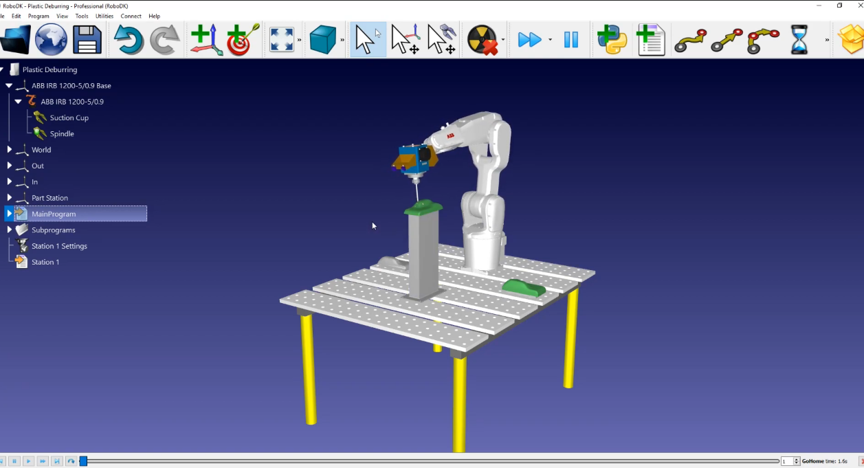 Example Plastic Deburring - Figura 2