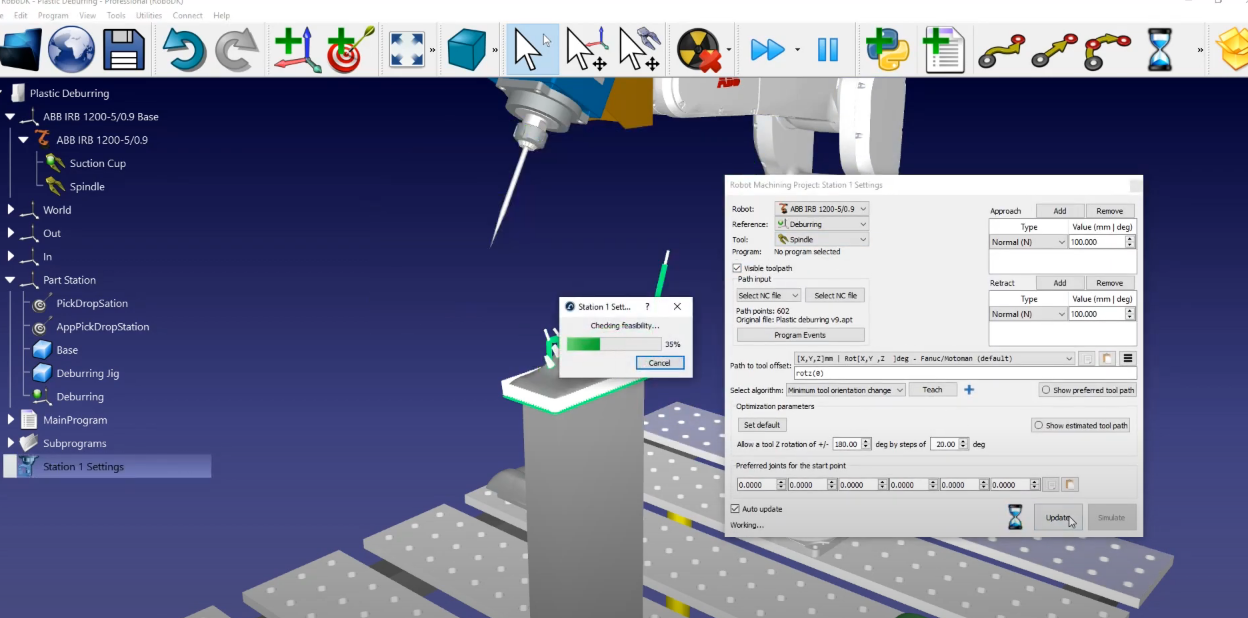 Example Plastic Deburring - Figura 7