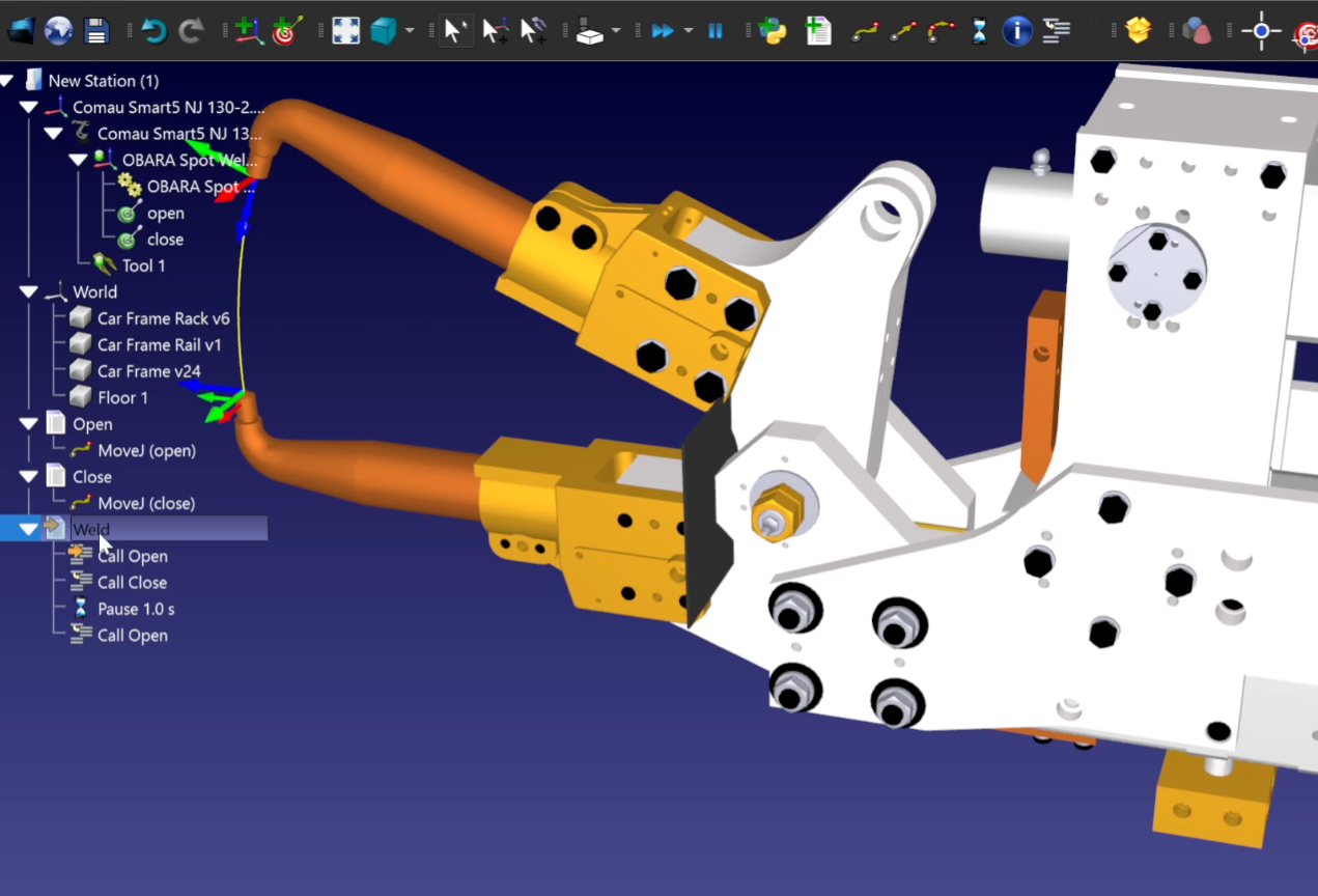 Example Spot Welding - Figura 7