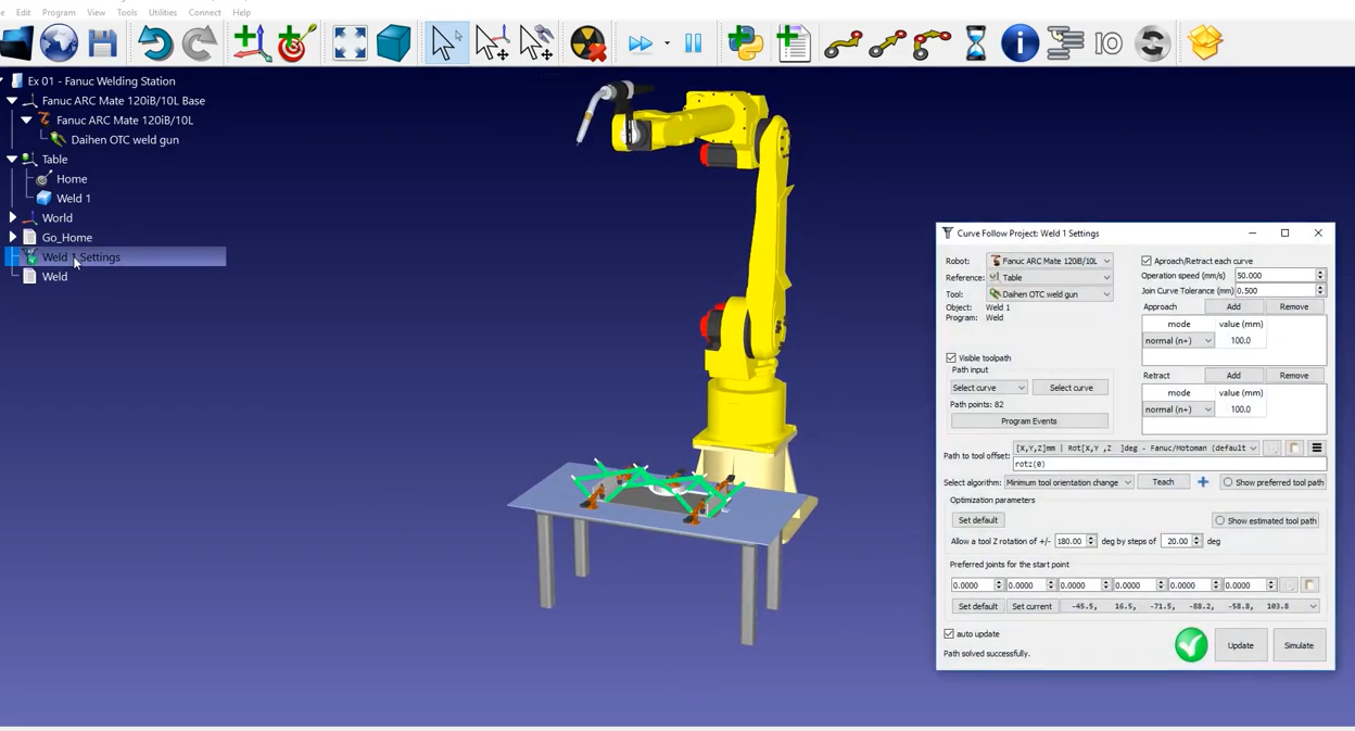 Example Welding - Figura 1