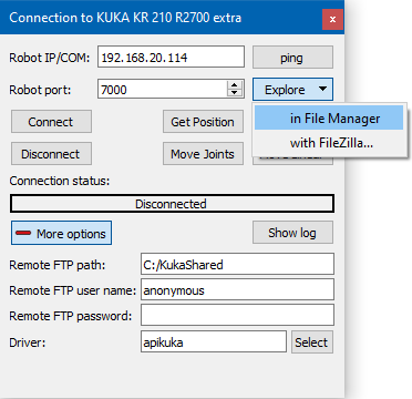 File Manager - Figura 1