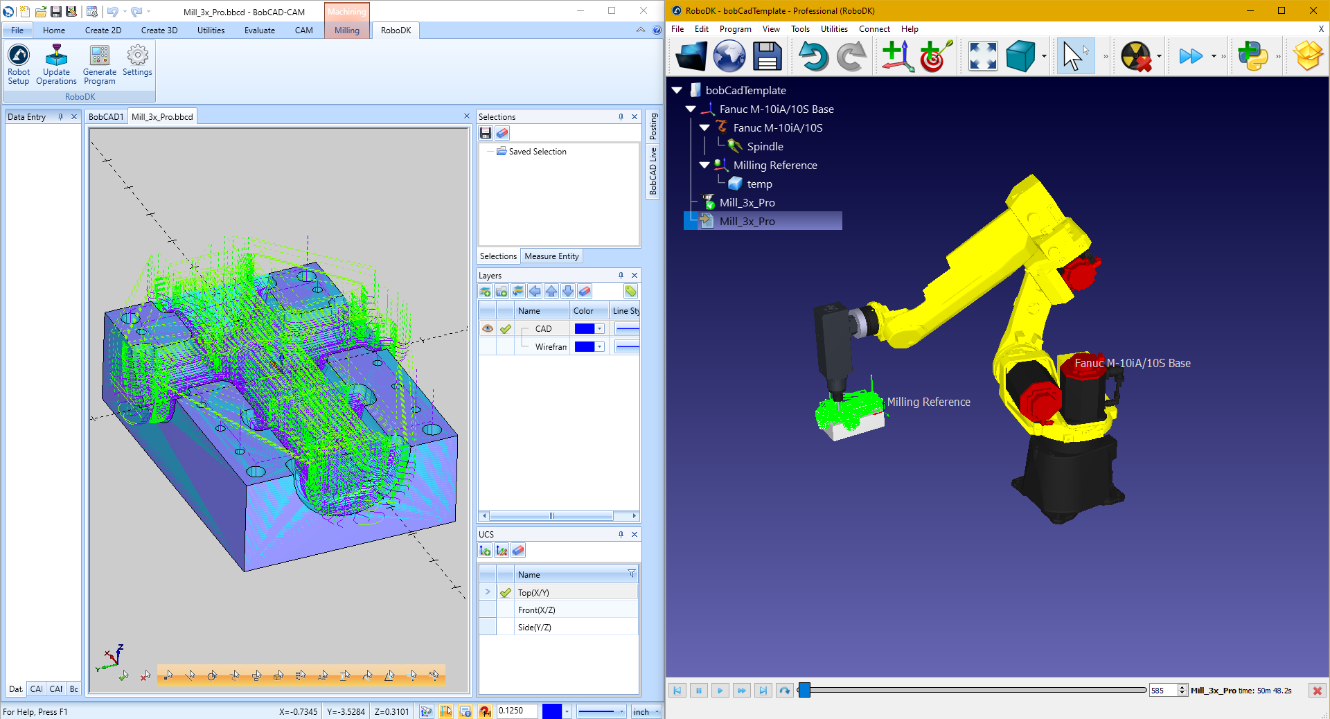 Plugin BobCAD CAM - Figura 1