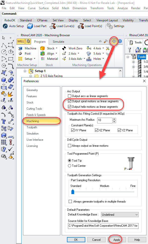Plugin Mecsoft - Figura 3