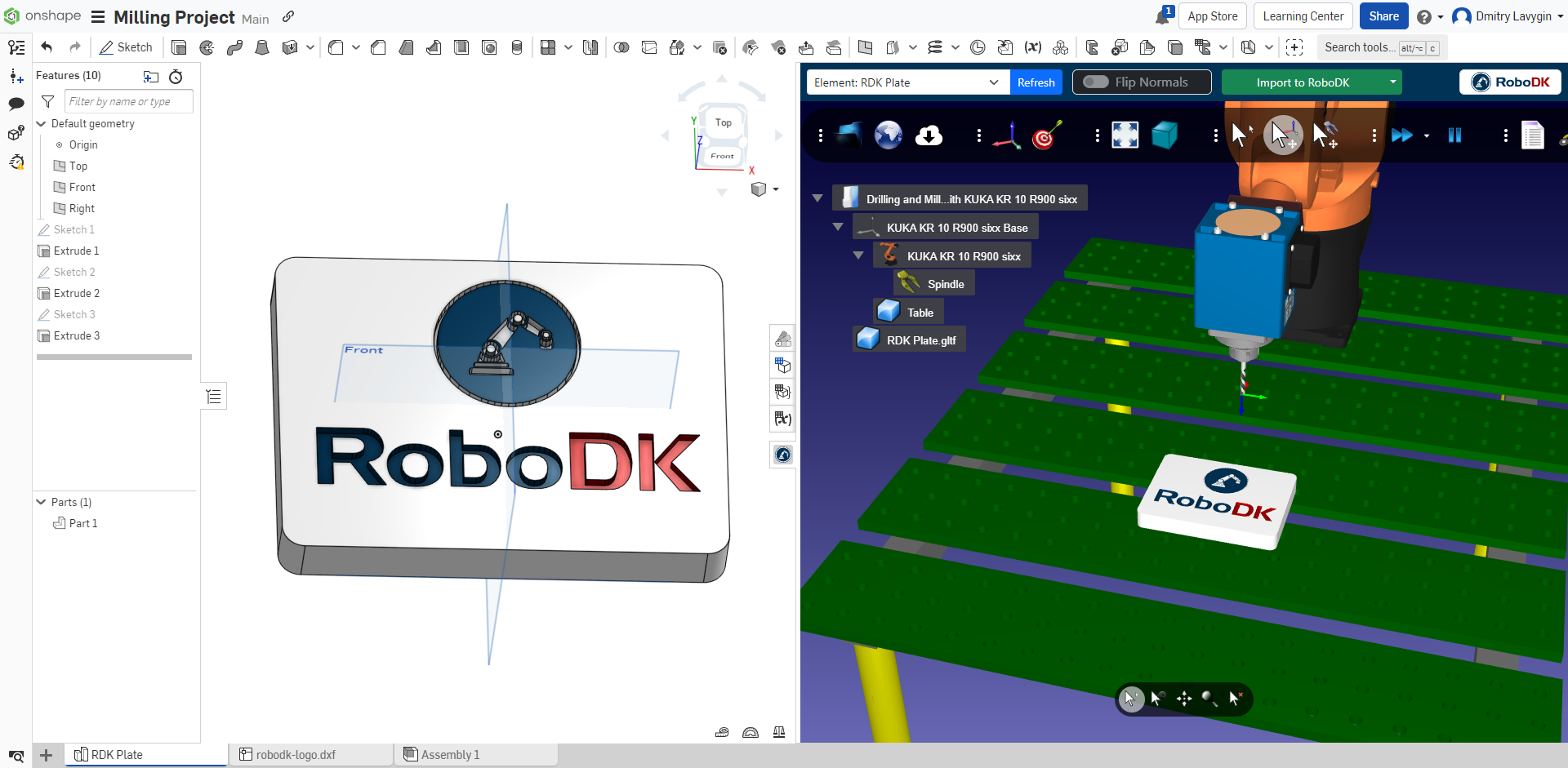 Plugin Onshape - Figura 1