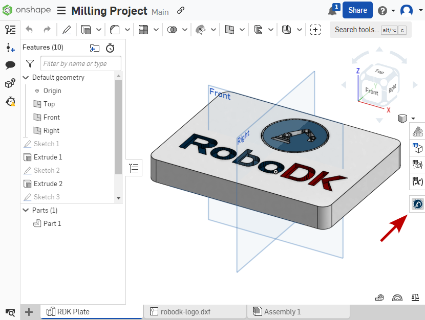 Plugin Onshape - Figura 5