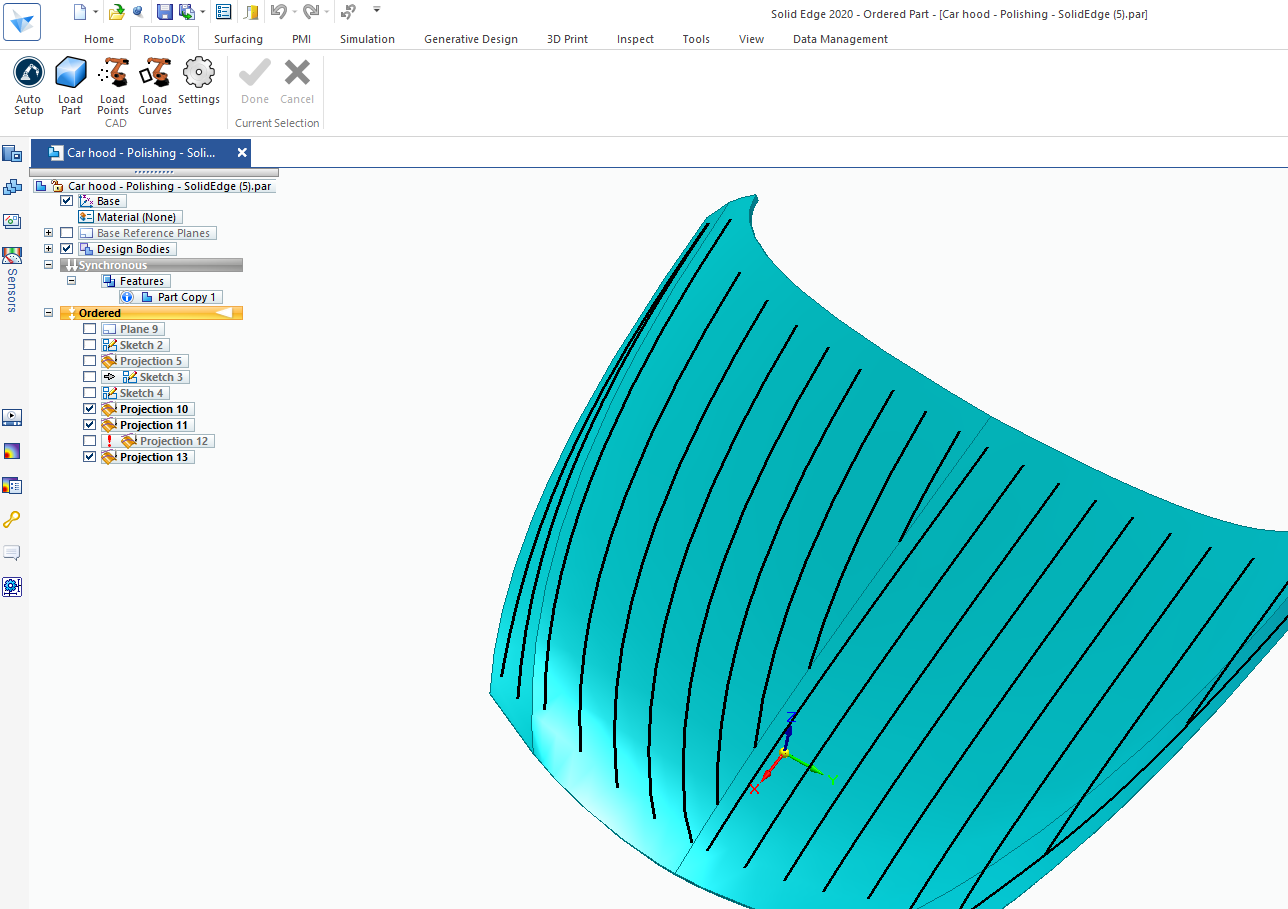 Plugin SolidEdge - Figura 1