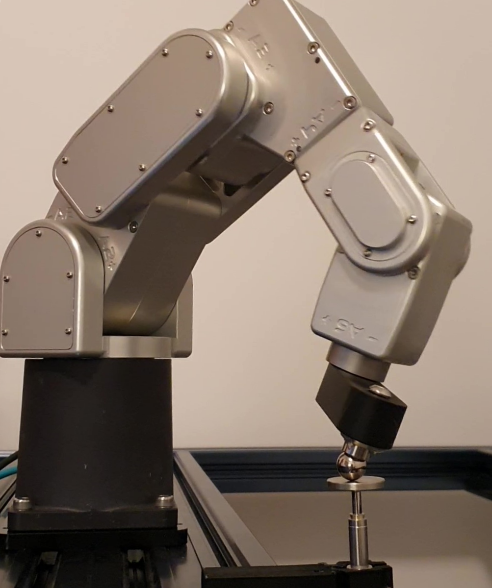 Robot Automatic Calibration TwinTool - Figura 1