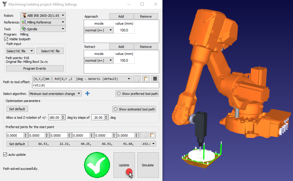 Robot Machining - Figura 15