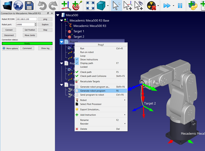 Robots Mecademic - Figura 2