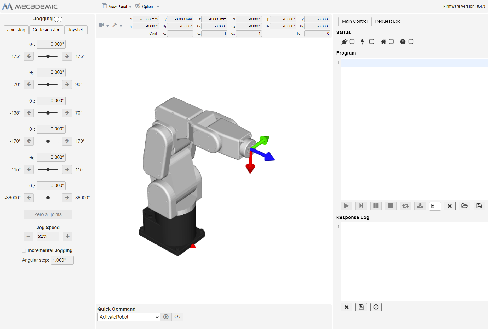 Robots Mecademic - Figura 1