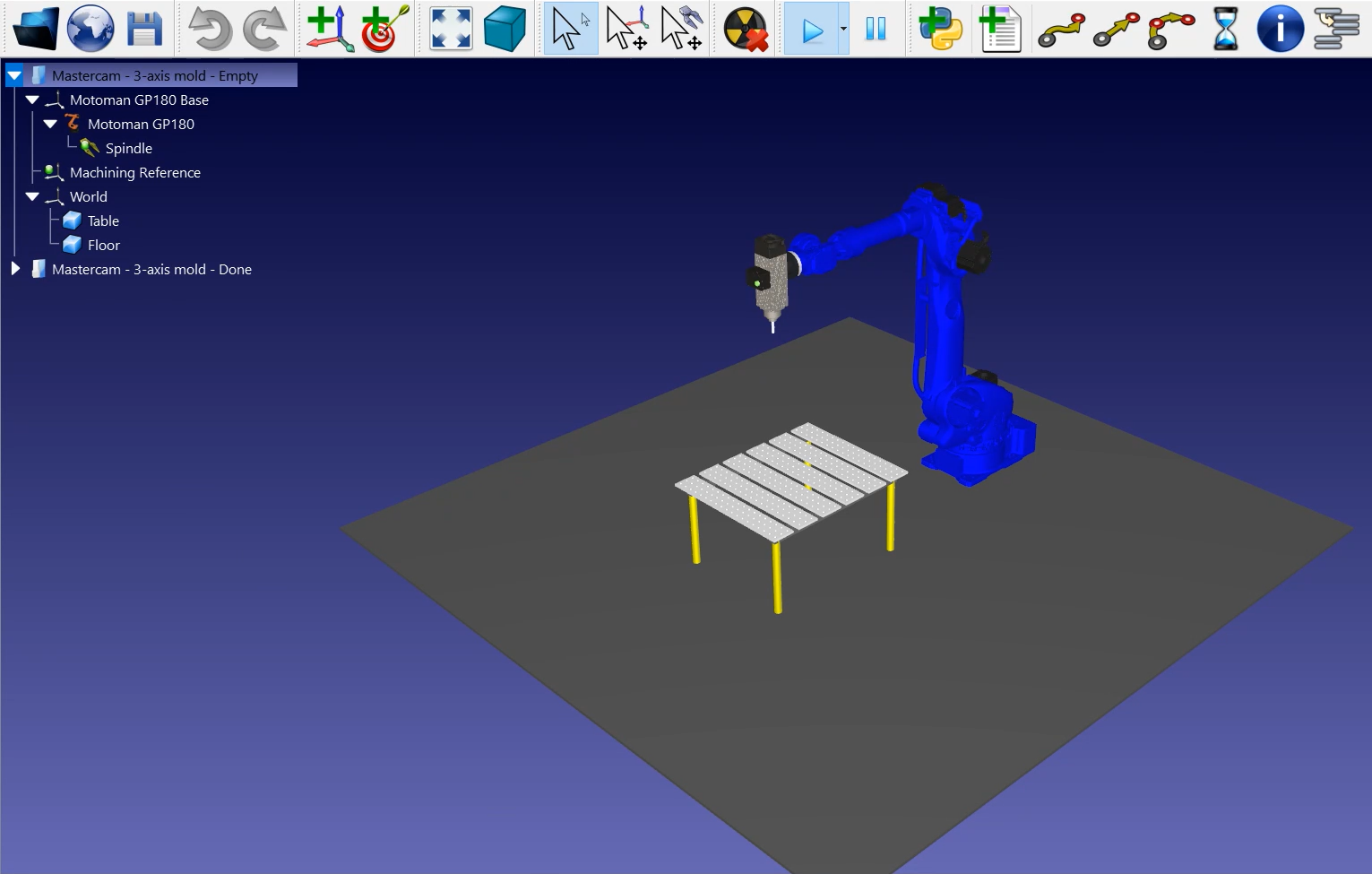Example 3 Axis Mold Machining - 画像 2