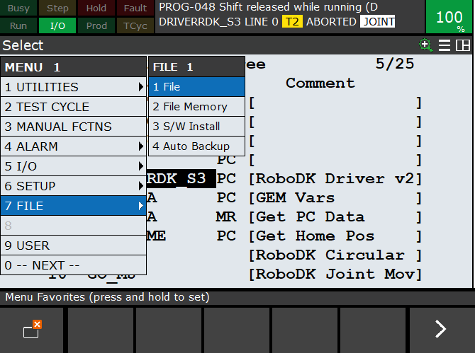 Robots Fanuc - 画像 1