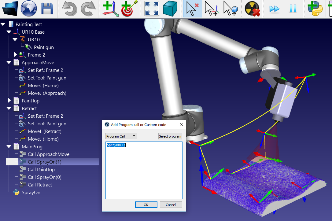 Primeiros passos - Documentação RoboDK