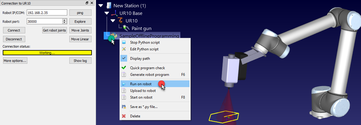 RoboDK API - ภาพ 11