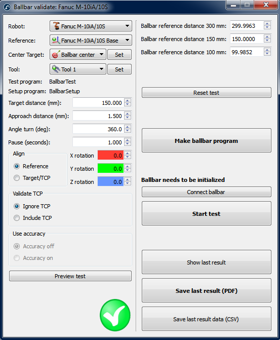 Robot Validation Ballbar Test - ภาพ 9